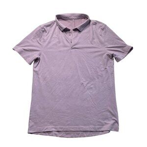 lululemon athletica Purple Polo Shirt